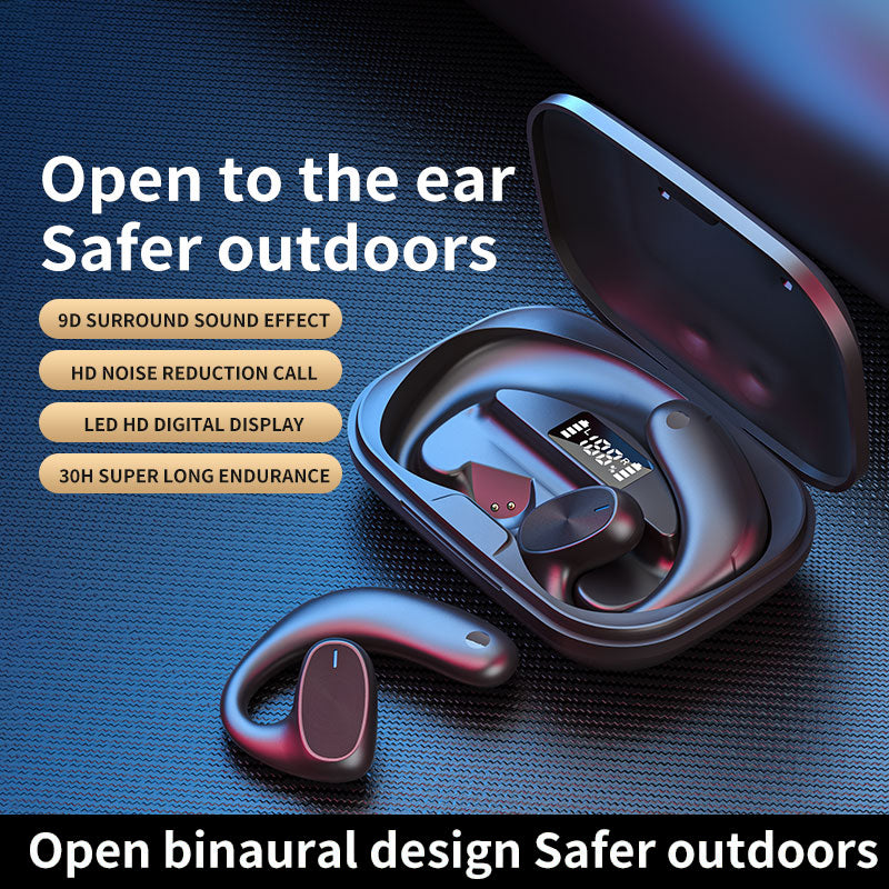 X6 Pro Bluetooth 5.0 Earhook Sports Headset Digital Display Wireless Stereo Music Earphone (CE Certified) X6 Pro Bluetooth 5.0 Earhook Sports Headset Digital Display Wireless Stereo Music Earphone (CE Certified)
